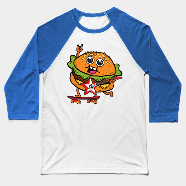 Skater Burger Rocks